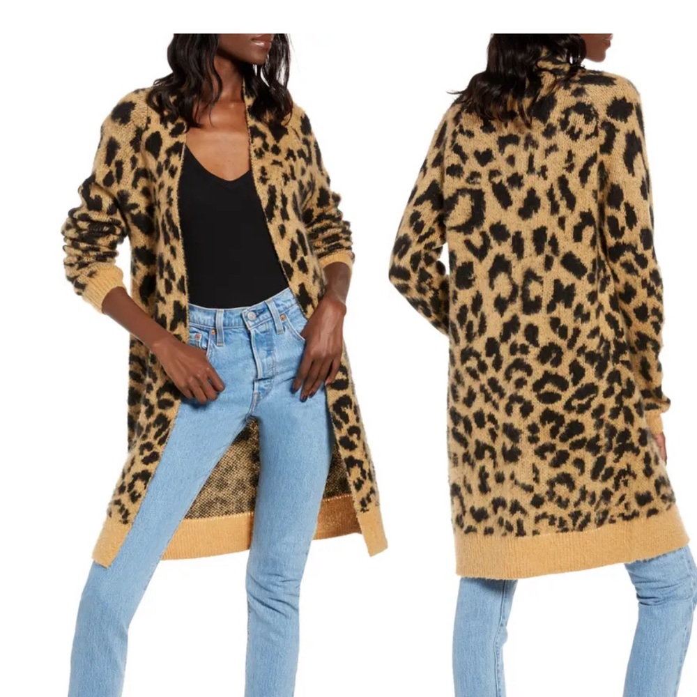 Leopard Cardigan | Nordstrom